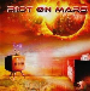Cover - Riot On Mars: First Wave