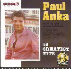 Cover - Paul Anka: DIANA  16 Greatest Hhits