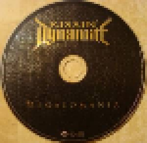 Kissin' Dynamite: Megalomania (CD) - Bild 6