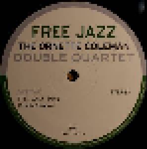 Ornette Coleman Double Quartet: Free Jazz (LP) - Bild 3