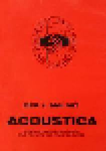 Acoustica: 1. Mai Mit Acoustica, Der - Cover