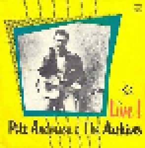 Cover - Pete Anderson & The Archives: Live!