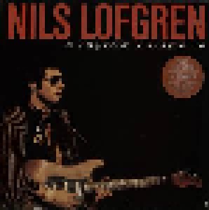 Cover - Nils Lofgren: Rhythm Romance, A