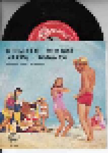 Hound Dogs, The + Hepe Niebauer Sextett: Ob-La-Di, Ob-La-Da (Split-7") - Bild 1