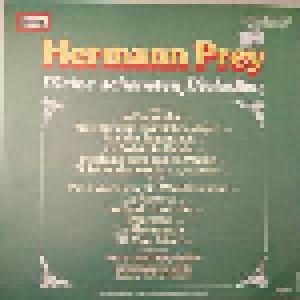 Hermann Prey: Meine Schönsten Melodien (LP) - Bild 2