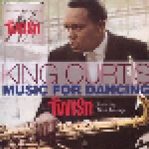 Cover - King Curtis: Music For Dancing The Twist Featering Don Covay