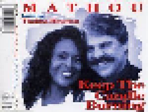 Mathou Feat. Thelma Houston: Keep The Candle Burning (Single-CD) - Bild 1
