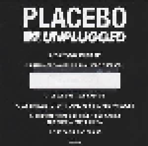 Placebo: MTV Unplugged (2-PIC-LP) - Bild 9