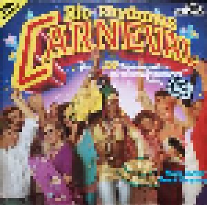 Cover - Ricky Costa's Beach Company: Rio Rhythmus Carneval