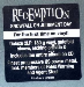 Redemption: Snowfall On Judgment Day (2-LP + CD) - Bild 2