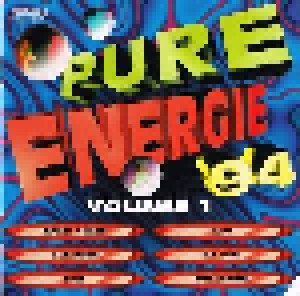 Cover - Hi-Q: Pure Energie 94 Volume 1