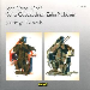 John Cage + Sofia Gubaidulina: One⁸ / Zehn Präludien (Split-CD) - Bild 1