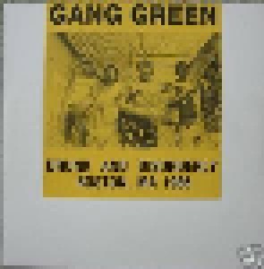Gang Green: Drunk And Disorderly, Boston, Ma 1986 (10") - Bild 1