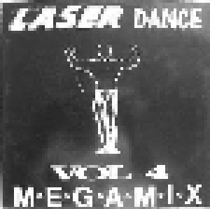 Laserdance: Megamix Vol 4 (12") - Bild 1