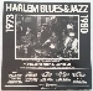 Cover - Harlem Blues And Jazz Band, The: 1973 Harlem Blues & Jazz Band 1980