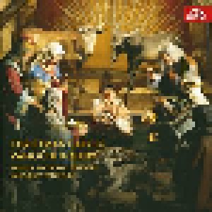 Cover - Prague Madrigal Singers: Christmas Carols - Vanocni Koledy