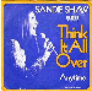 Sandie Shaw: Think It All Over (7") - Bild 1