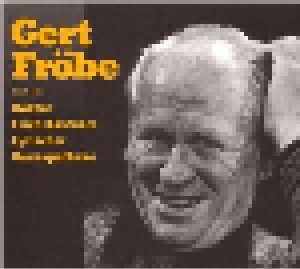 Erich Kästner: Gert Fröbe Liest Aus Doktor Erich Kästners Lyrischer Hausapotheke (CD) - Bild 1