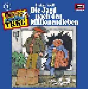 TKKG: (001) Die Jagd Nach Den Millionendieben (PIC-LP) - Bild 1