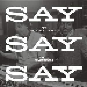 Paul McCartney + Michael Jackson: Say Say Say (Split-12") - Bild 1