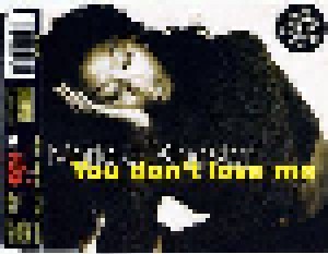 Cover - Marie J. Kingston: You Don't Love Me