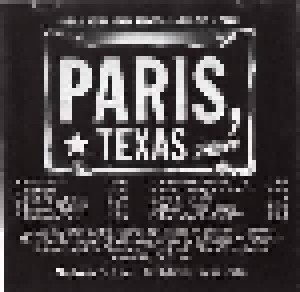 Ry Cooder: Paris, Texas - O.S.T. (CD) - Bild 5