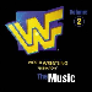 Cover - James A. Johnston: World Wrestling Federation - The Music - Volume 2