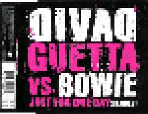 David Bowie  Vs. David Guetta: Just For One Day (Heroes) (Single-CD) - Bild 1