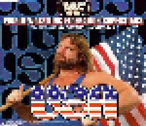World Wrestling Federation Superstars Feat. Hacksaw' Jim Duggan: USA (Single-CD) - Bild 1