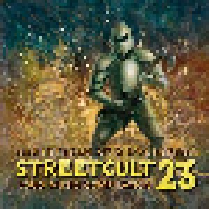 Cover - Atom Strange: Streetcult Loud Music Compilation CD #23