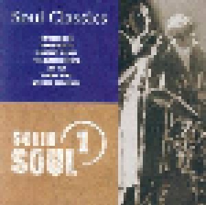 Cover - Jive Five & Eugene Pitt, The: Solid Soul 1 - Soul Classics