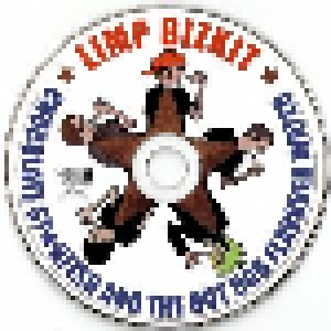 Limp Bizkit: Chocolate St★rfish And The Hot Dog Flavored Water (CD + Mini-CD / EP) - Bild 6