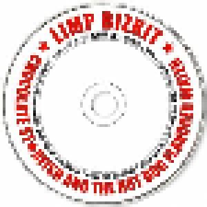 Limp Bizkit: Chocolate St★rfish And The Hot Dog Flavored Water (CD + Mini-CD / EP) - Bild 7