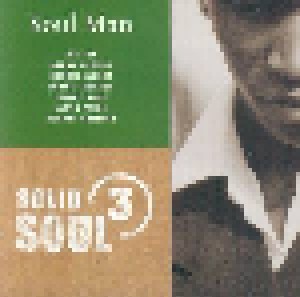 Cover - Tony Drake: Solid Soul 3 - Soul Man
