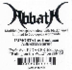 Abbath: Count The Dead (7") - Bild 4