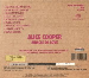 Alice Cooper: Muscle Of Love (SACD) - Bild 2