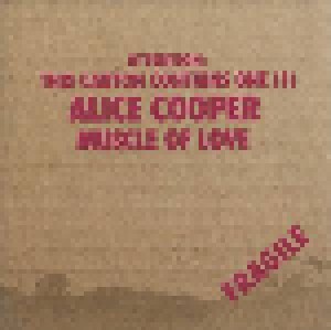 Alice Cooper: Muscle Of Love (SACD) - Bild 3