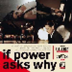 Martin Hall: If Power Asks Why - Cover