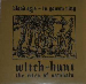 Witch Hunt-Rites Of Samhain - Cover