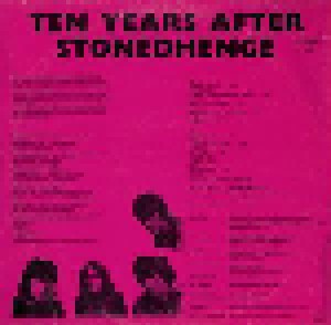 Ten Years After: Stonedhenge (LP) - Bild 4