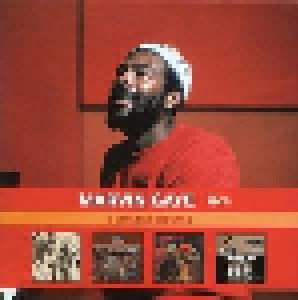 Marvin Gaye: Here, My Dear / I Want You / Let's Get On / Trouble Man (4-CD) - Bild 1