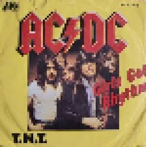 AC/DC: Girls Got Rhythm (7") - Bild 1