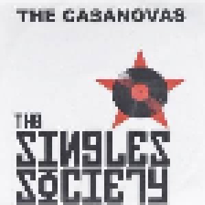 The Casanovas: Nasty (Promo-Single-CD) - Bild 1