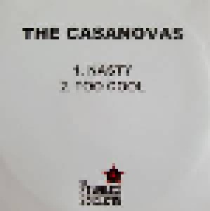 The Casanovas: Nasty (Promo-Single-CD) - Bild 2