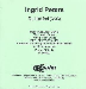 Ingrid Peters: Du Bist Frei (Promo-Single-CD) - Bild 1