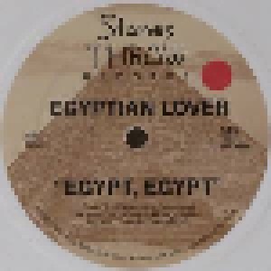 The Egyptian Lover: Egypt, Egypt / Girls (Shape-7") - Bild 3