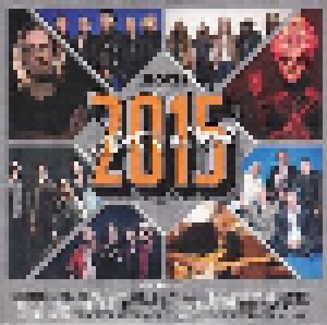 Cover - Ghost: Classic Rock 218 - The Best Of The Year 2015