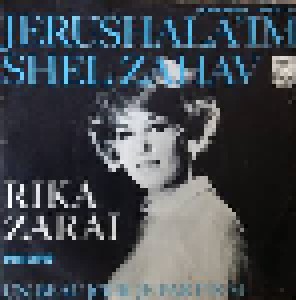 Cover - Rika Zaraï: Jerushala'im Shel Zahav
