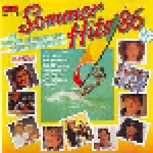 Sommer Hits '86 - Die Aktuelle Deutsche Schlagerparade (CD) - Bild 1