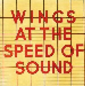 Wings: Wings At The Speed Of Sound (LP) - Bild 1